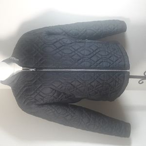 Women's Spyder xscap black quilted jacket